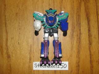 Power Rangers Dino Thunder Blizzard Force Megazord Figure Bandai 2003 