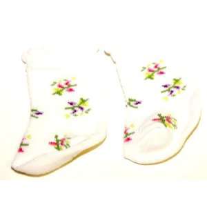  American Girl Doll Clothes Pastel Flower Socks Toys 