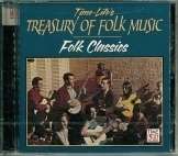 Time Lifes Treasury Of Folk Music Classics RARE OOP Original CD 