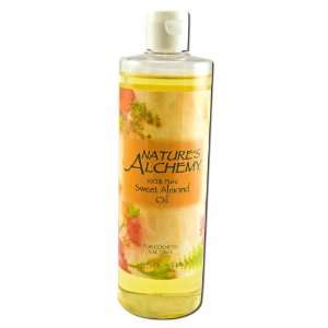 Carrier Oils, Sweet Almond, 16 oz, From Natures Alchemy Beauty