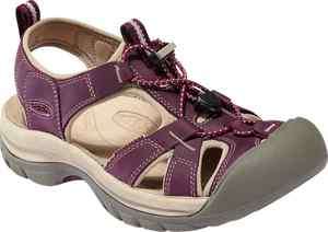Keen Womens Venice Sandal Amaranth/Simply Taupe Sizes 7.5, 8.5  