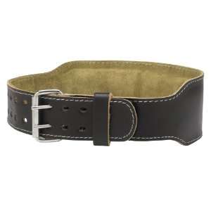  Altus Athletic APBS 4 Premium Padded Leather Lifting Belt 