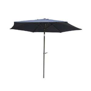  ICI Outdoor 8 Foot Aluminum Umbrella Patio, Lawn & Garden