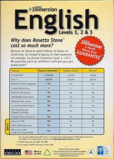 EuroTalk Learn to Speak American ENGLISH Language Software DVDs CD 
