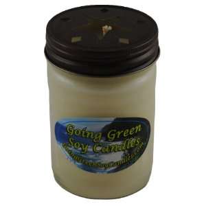  Lily Of The Valley Soy Candle   10 Oz Jelly Jar   10 Oz 