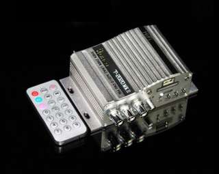   Amplifier USB SD Digital Player Remote Control f  CD  