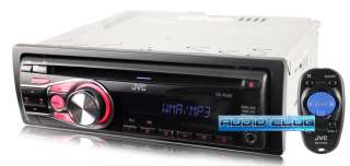 JVC KD R330 CAR AUDIO IN DASH AM/FM TUNER CD  WMA RECEIVER W 