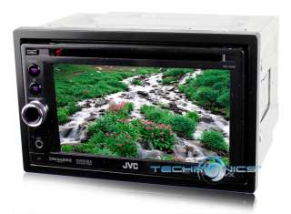 Jvc KW AV60 In dash 6.1 WVGA Touchscreen Monitor Dvd Receiver w 