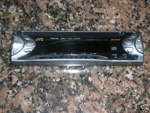 JVC KD S580 Faceplate   Car Audio  