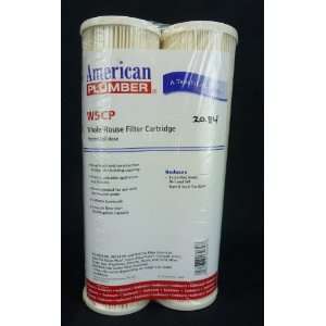 American Plumber Whole House Filter Cartridge W5CP