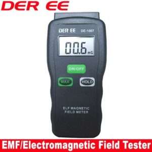Electromagnetic Field Detector EMF Tester Gauss Meter  