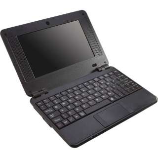 Crystal View 7 Android Netbook Tablet PC 044902055126  