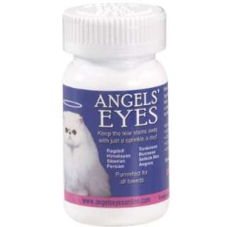 Angels Eyes Stain Free Eyes for Dog & Cats   All Natural Ingredients 