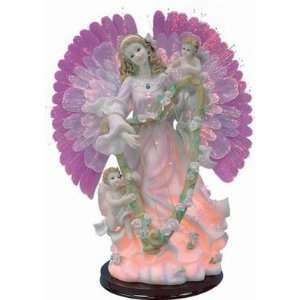 Angel   Fiber Optic Angel with Moving Wings   Item 83023  