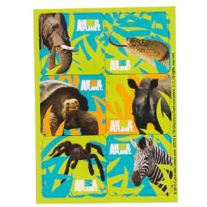  Animal Planet Friends Sticker Sheets (4) Party Supplies 