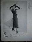 1948 Vintage LANE BRYANT Chantilly Type Lace Womens Dress Fashion Ad