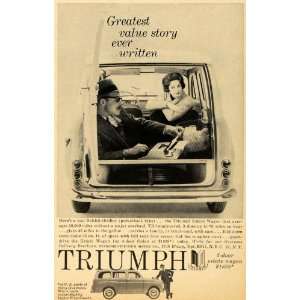  1958 Ad Standard Triumph Estate Wagon Vintage Pricing 
