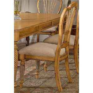  Wilshire Antique Pine Dining Side Chairs (Set of 2 