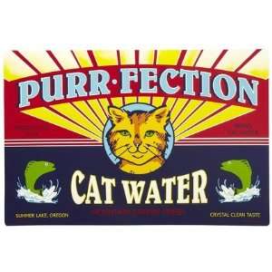  Vintage Pet Purr Fection Placemat (Quantity of 4) Health 