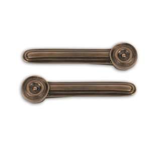  Brass Elegans 36FC AB Franklin Carpet Holders Stair Rod 