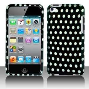 Cell Phone Polka Dots Protective Case Faceplate Cover for Apple Ipod 