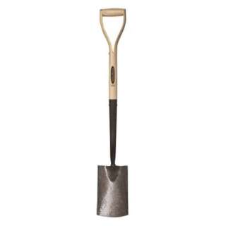 Smith & Hawken® Premium Quality Solid forged Border Spade.Opens in a 