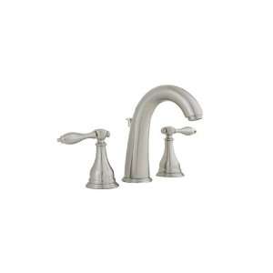  AquaSource Brushed Nickel 2 Handle WaterSense Bathroom Faucet 