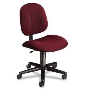  HON 7900 Every Day Series Armless Task Chair, Burgundy 