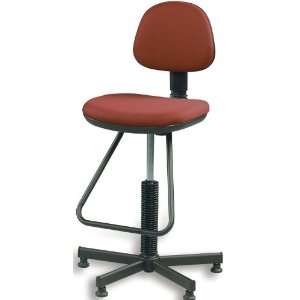   Mid Back Armless Task Drafting Stool Chair, JAY500