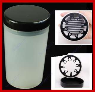 Nail Art Brushes Pen Holder Cleanser Special Cup Bottle  