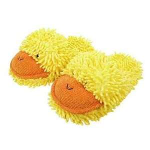  Aroma Home Fuzzy Friends Duck Slippers Health & Personal 