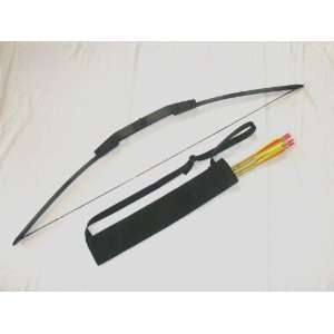   Compact Take down Survival Bow and Arrow Set