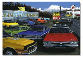   Dodge Plymouth Ford Mercury items in Muscle Car Artwork 