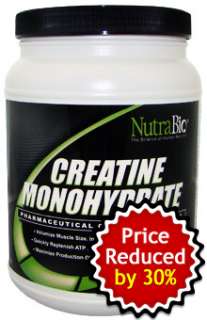 CREATINE MONOHYDRATE 1000G   Pharmaceutical Micronized 649908230111 