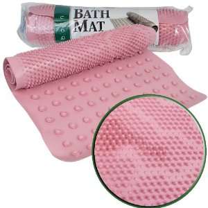 Pink Massaging Bath Mat   As Seen on TV   14 x 24 Inches 