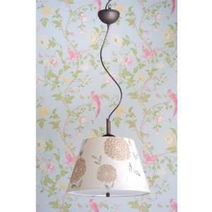  Laura Ashley SLB28216P XP5004 Cooper 1 Light Drum Pendant 