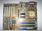 asus p4p800 e deluxe motherboard dh l location china returns