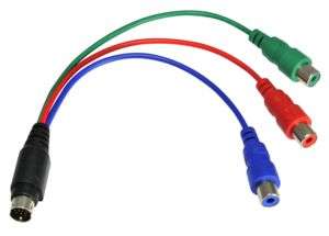   HHDTVC4085 ATI 7Pin S/Video to Component Out HDTV Adapter Cable  