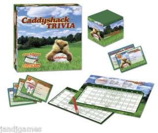 Tee off at the Bushwood Country Club with CADDYSHACK Trivia. It’s 