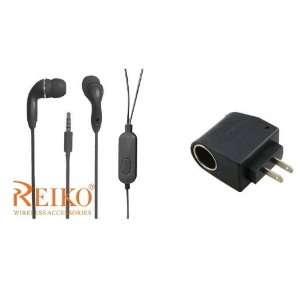  REIKO OEM 3.5 mm Smartphone Stereo Headset Headphone+New 