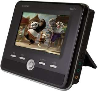 AUDIOVOX DFL710 7 PORTABLE DVD PLAYER w/ BUILT IN RECHARGEABLE 