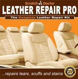Leather Repair Kit For LEATHER Interior Seats & Trim  