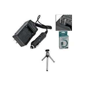 Replacement Mini Battery Travel Charger for Specific Digital Camera 