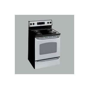   Stainless Steel 5.0 cu ft. Free Standing Electric Range Electronics