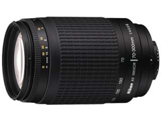 Nikon 70 300mm f/4 5.6G Autofocus Zoom Lens Kit