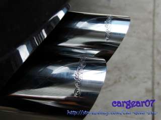 GOLF SCIROCCO OETTINGER EXHAUST TIPS / DUAL OUTLET  
