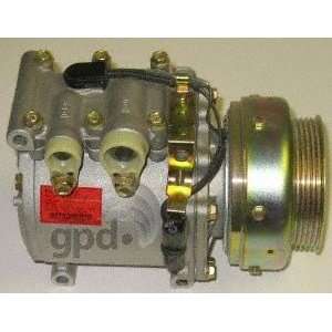 Global Parts Distributors 5511543 Remanufactured Compressor And Clutch
