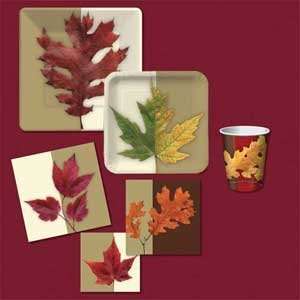  Autumn Foliage Dinner Napkins Toys & Games