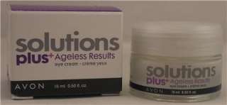 AVON Solutions Plus+ Ageless Results Eye Cream  