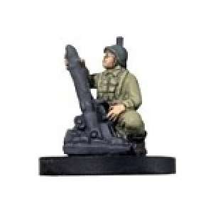  Axis and Allies Miniatures Light Mortar # 27   Base Set 